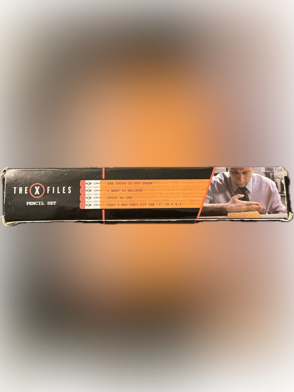 💥 New X-Files Pencil Set Loot Crate 4 Pack Collectible Keepsake Memorabilia